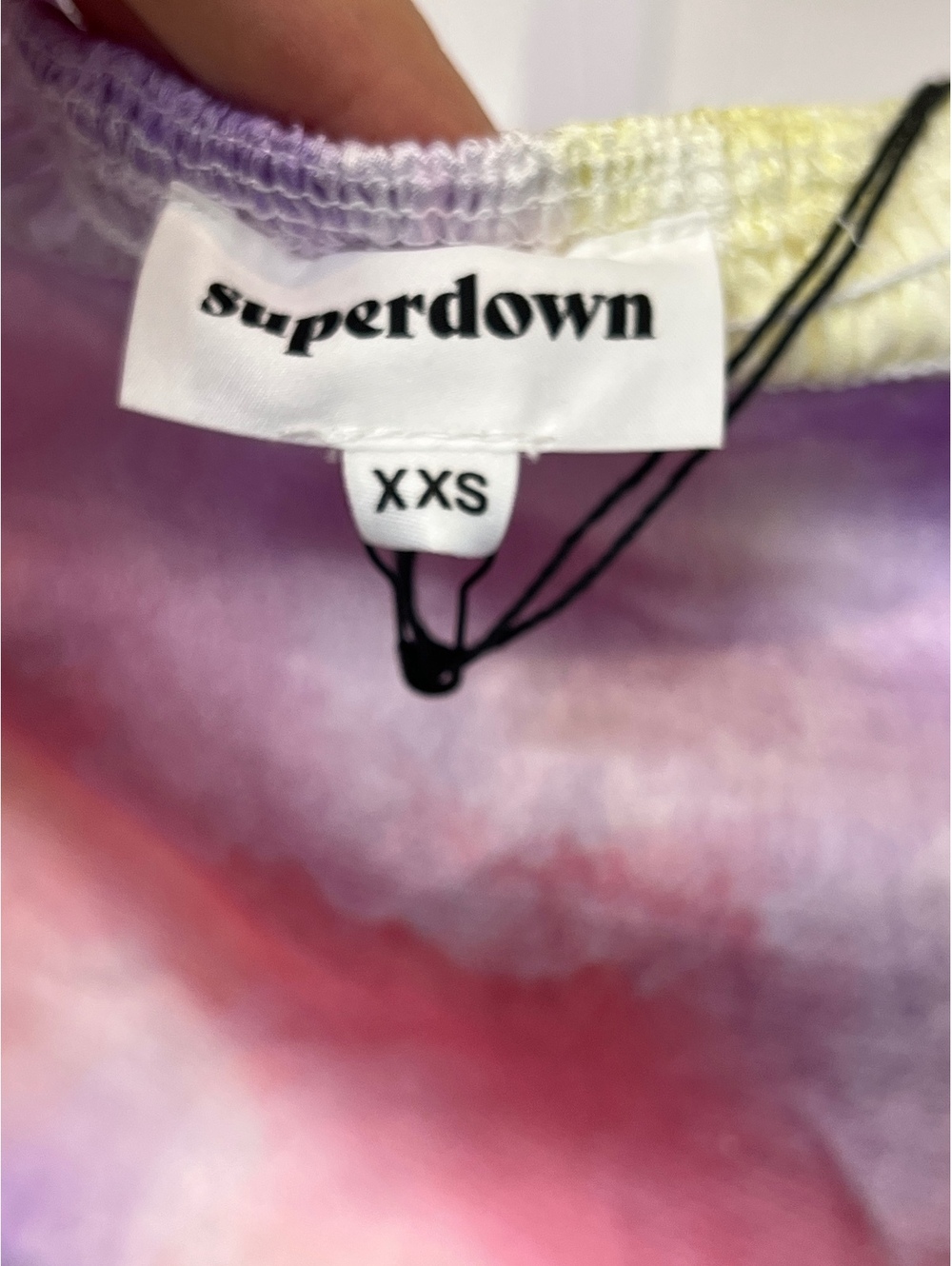 Superdown tabitha reversible strapless top - Picture 5 of 6